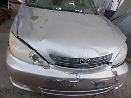 2004 Toyota Camry LE Gold 2.4L AT #Z24685